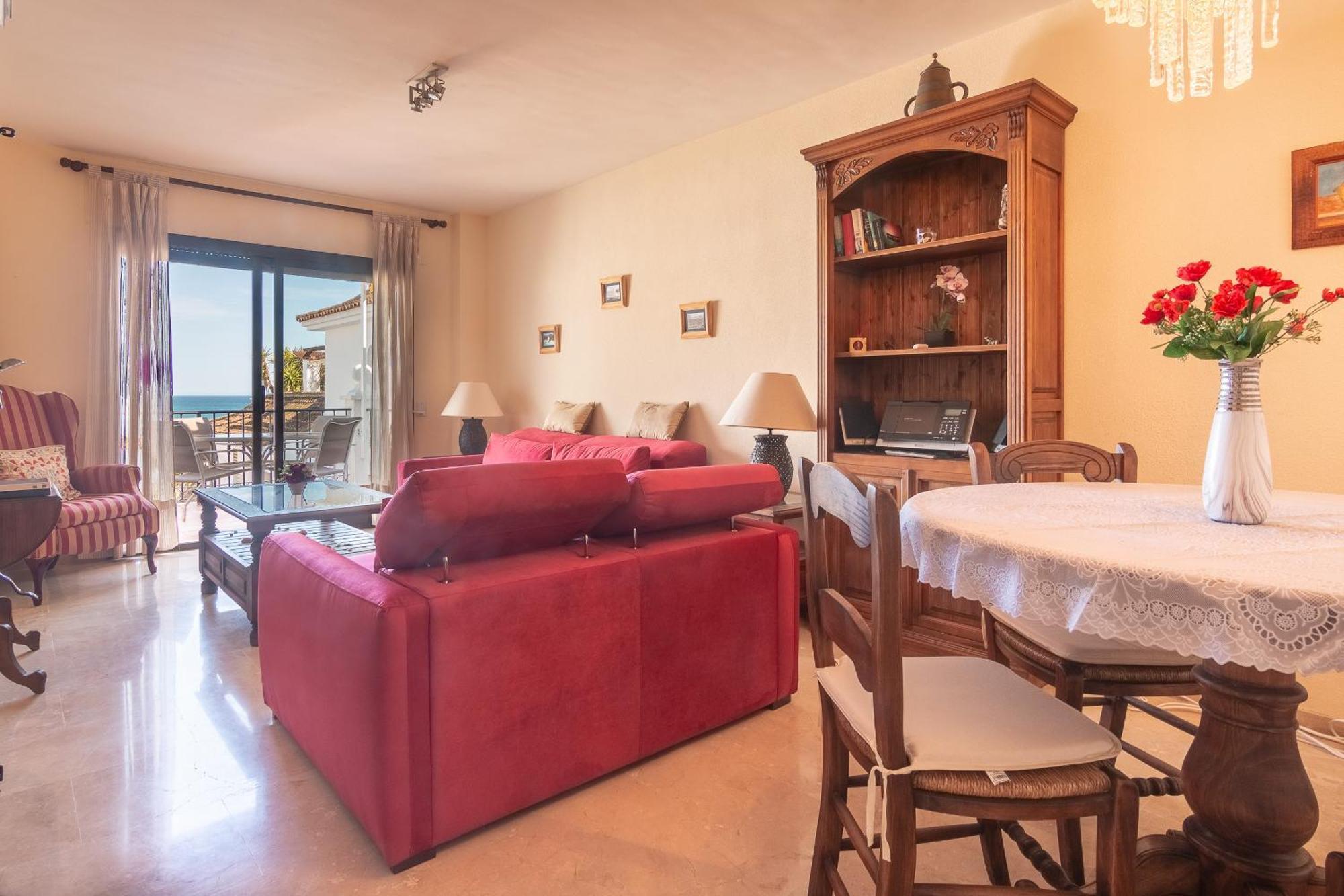 2233-Lovely 2 Bedrooms On The Beach, Pool And Port マニルバ エクステリア 写真
