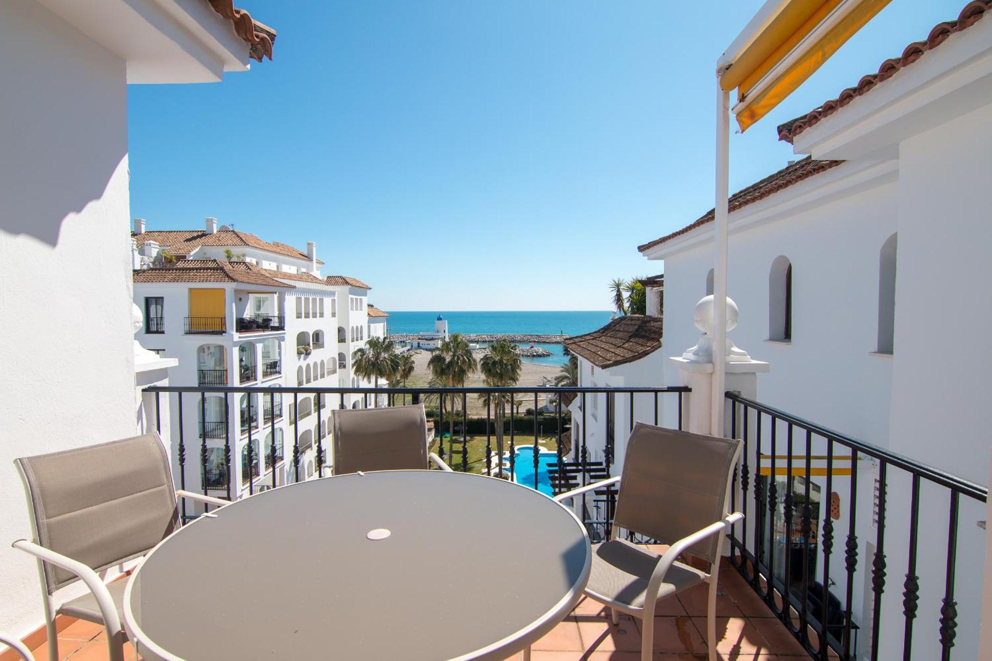 2233-Lovely 2 Bedrooms On The Beach, Pool And Port マニルバ エクステリア 写真
