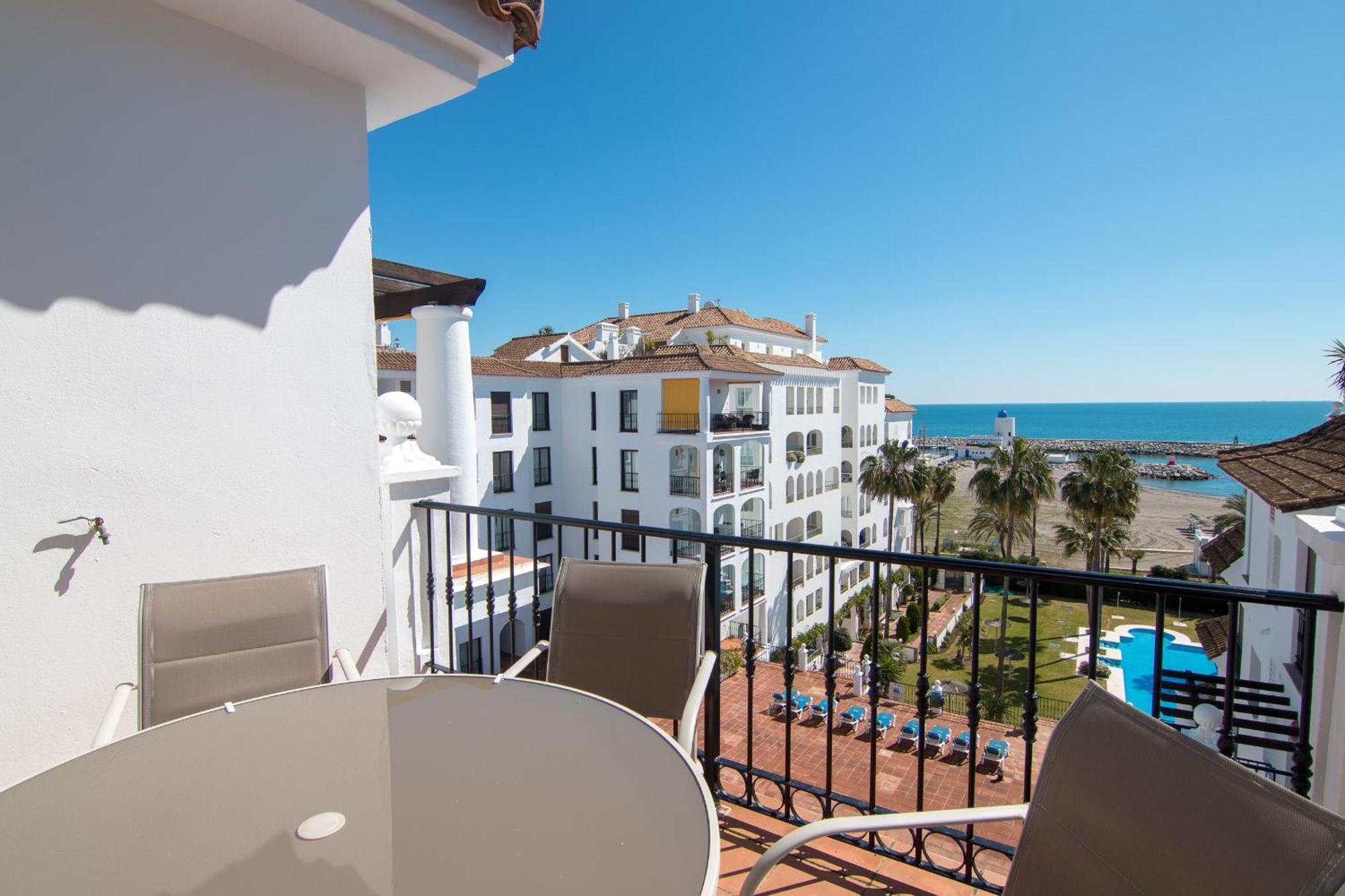 2233-Lovely 2 Bedrooms On The Beach, Pool And Port マニルバ エクステリア 写真